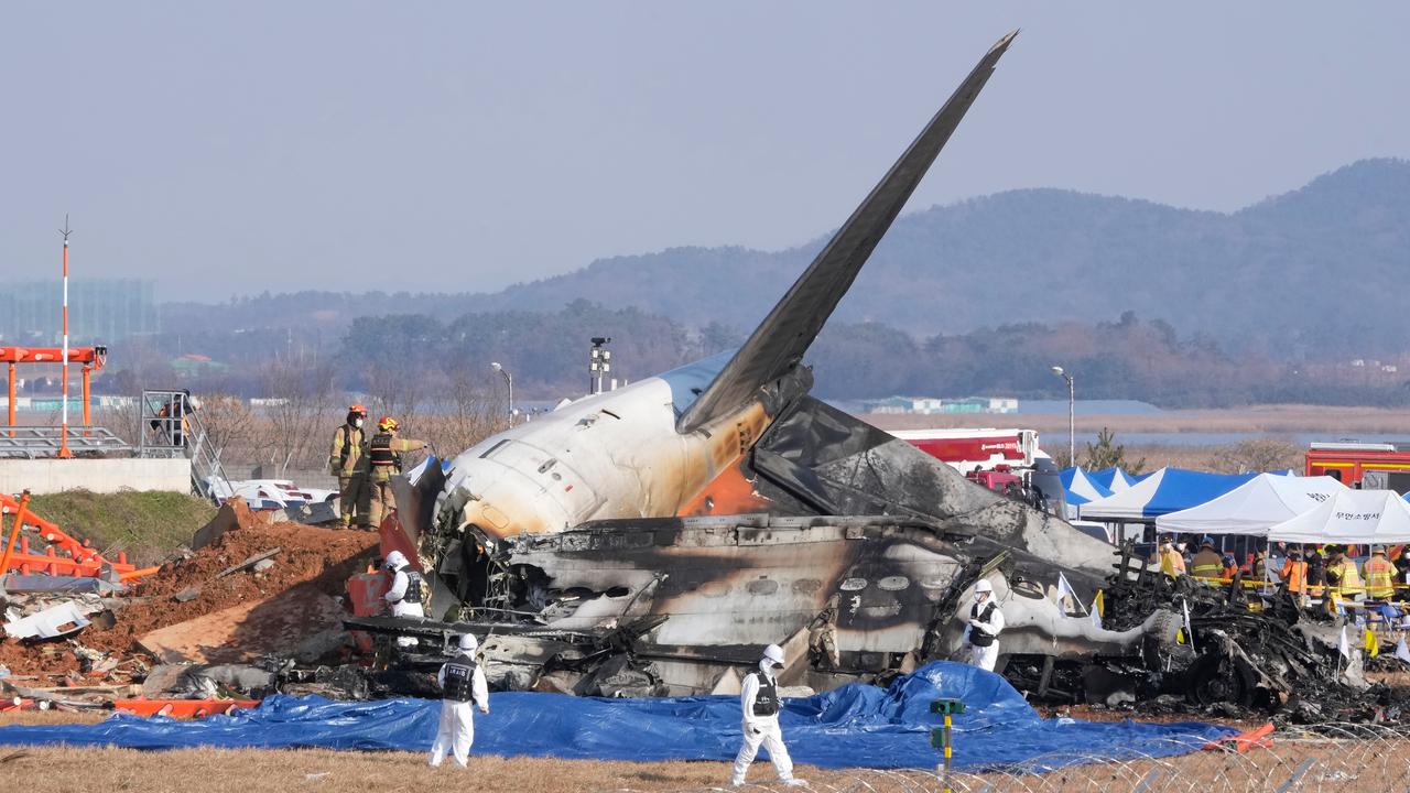 Flugzeugunglück in Südkorea ZDFmediathek