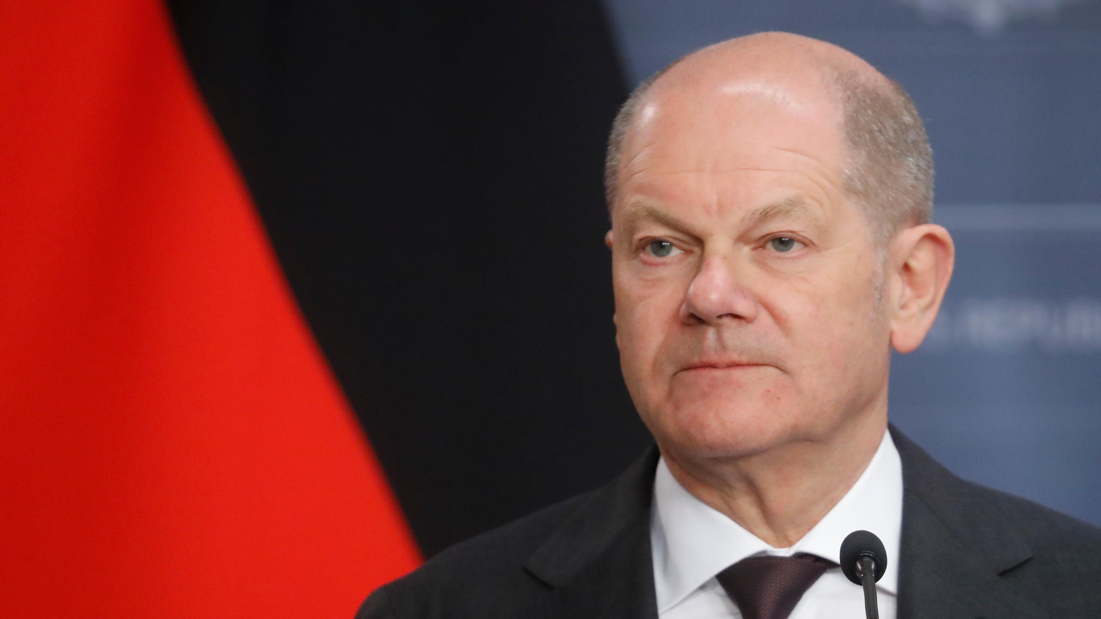 German Chancellor Olaf Scholz and Baltic prime ministers meet in Riga