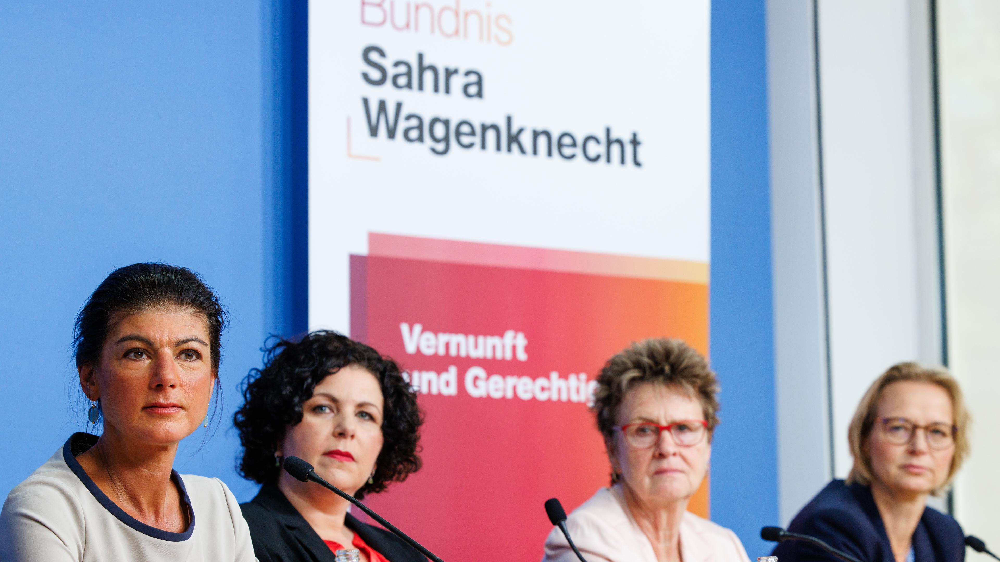 Reactions of Sahra Wagenknecht Alliance (BSW) to results of German state elections in Thuringa and Saxony