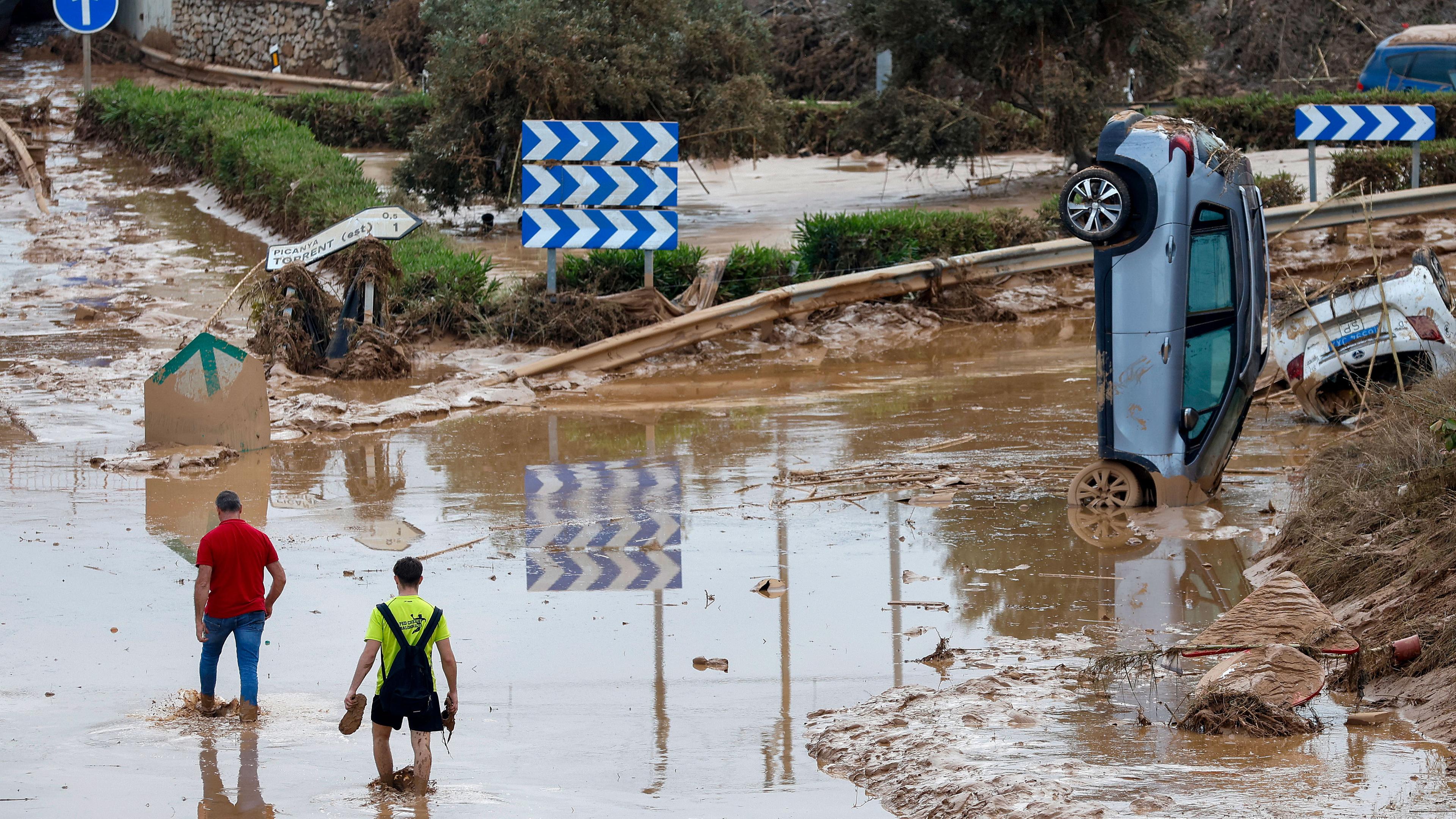 More than 150 killed in flash floods across Spain