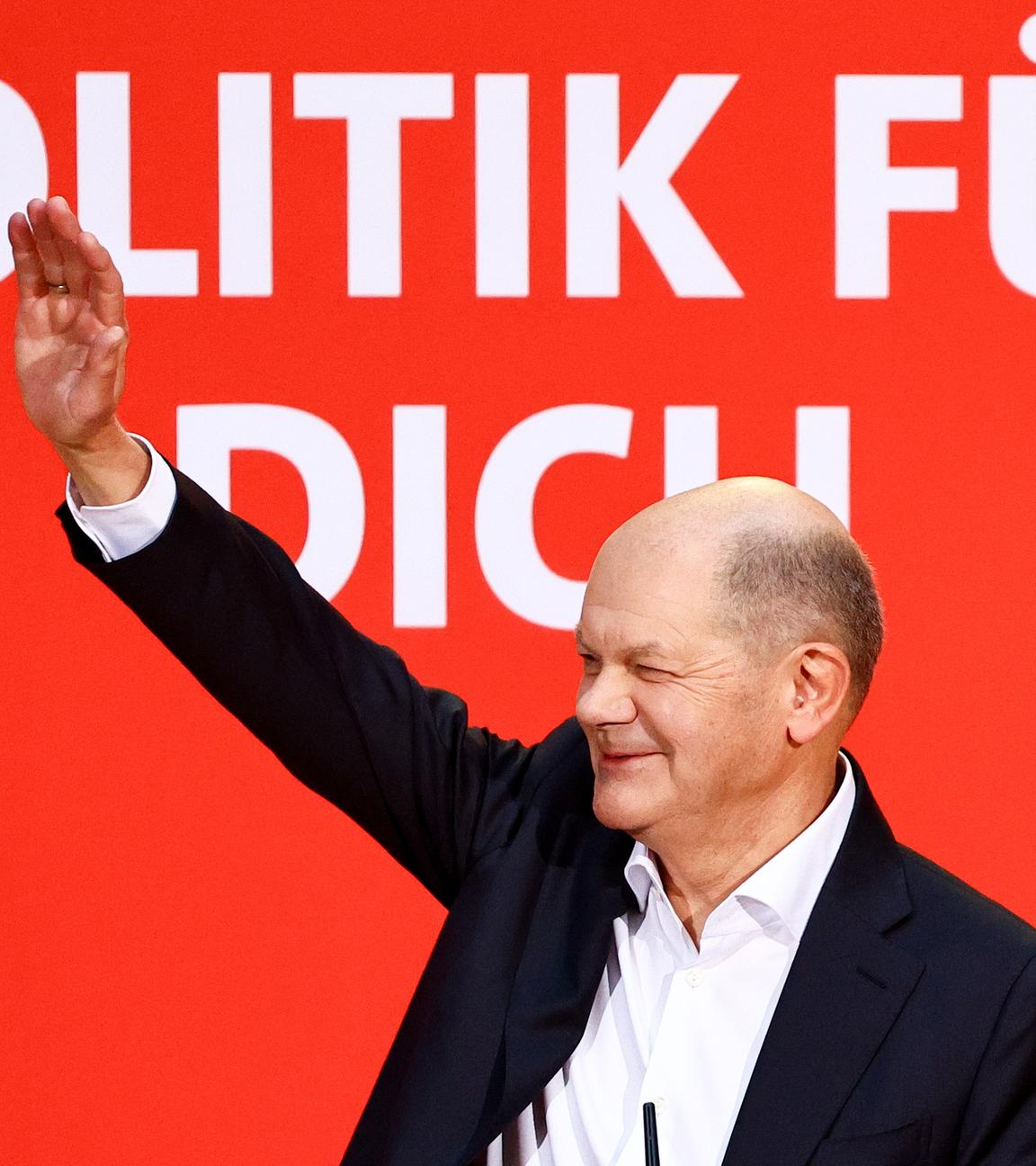 Scholz erste Wahlkampfrede für 2025