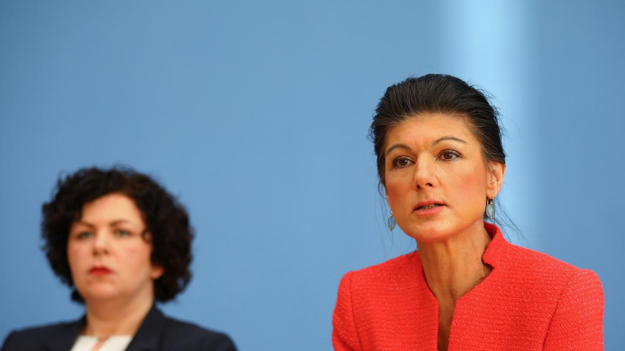 Wagenknecht-Partei Offiziell Gegründet - ZDFheute