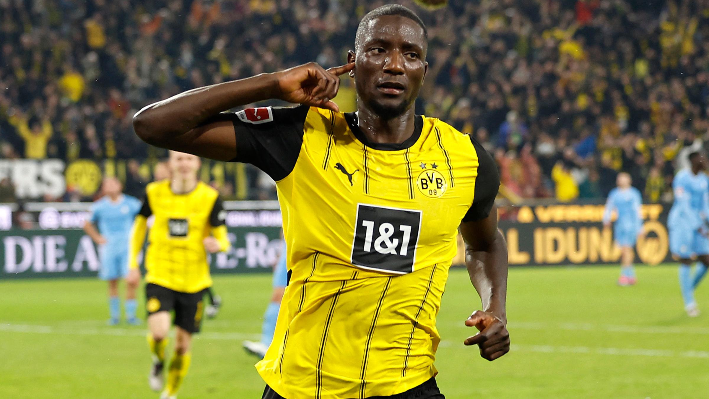 Dortmund - Bochum: Serhou Guirassy