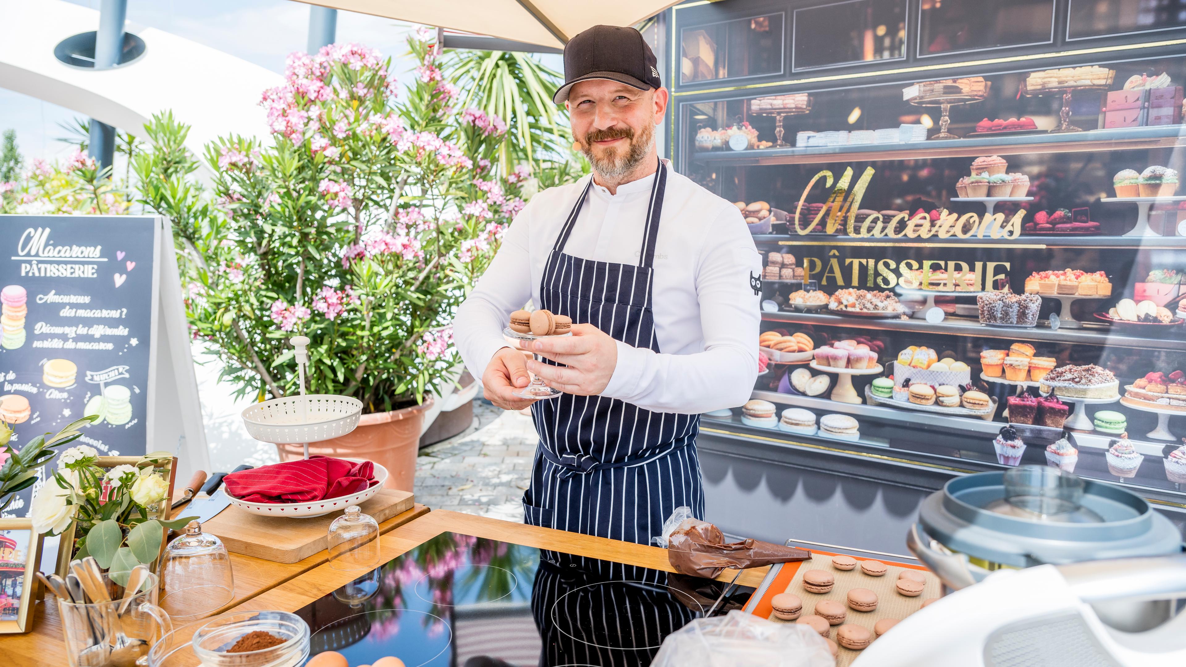 Macarons mit Christian Hümbs