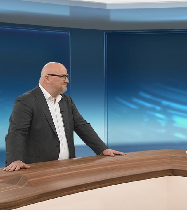 Studiogespräch mit Ulf Röller.