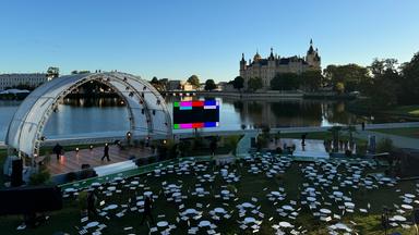 Zdf-fernsehgarten - Fernsehgarten On Tour Aus Schwerin