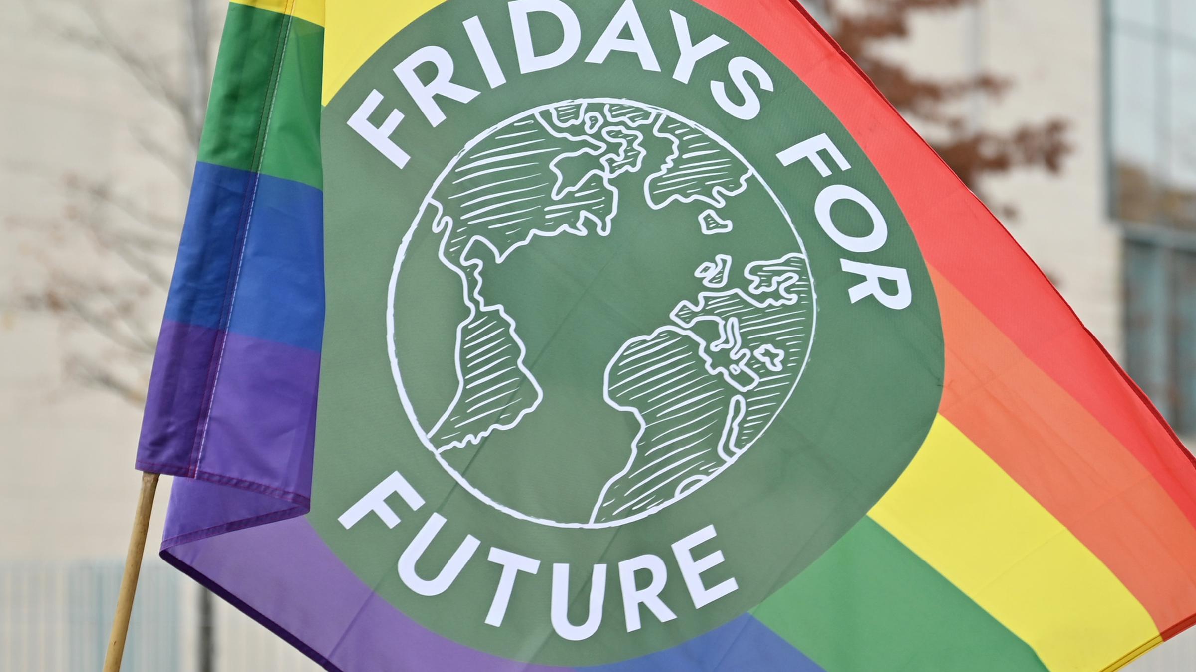 Fahne "Fridays for future"