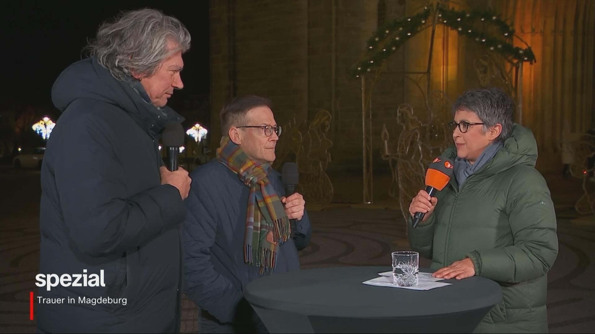 Shakuntala Banerjee im Gespräch mit Roland Weber und Andreas Weise 