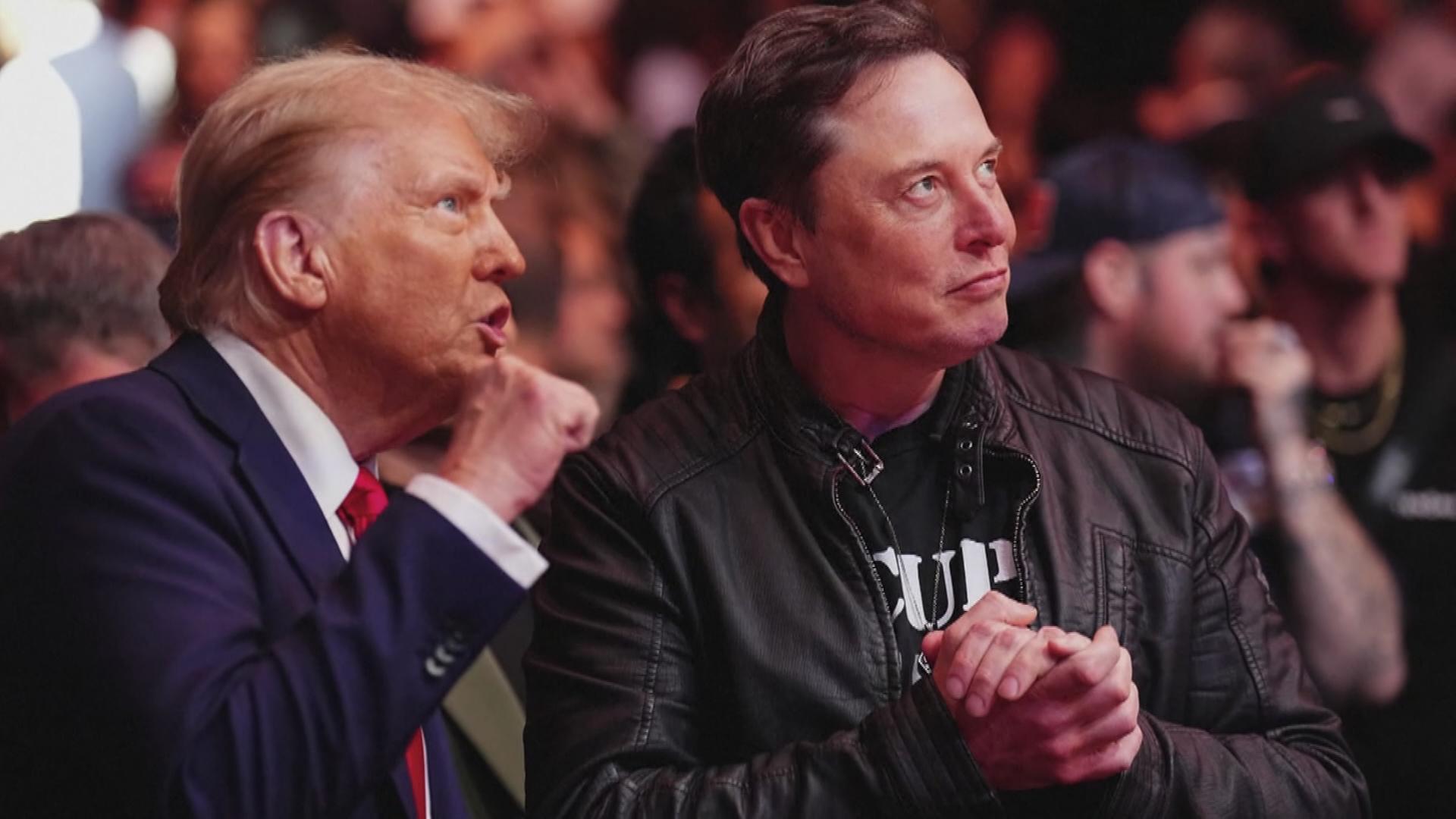 Musk und Trump