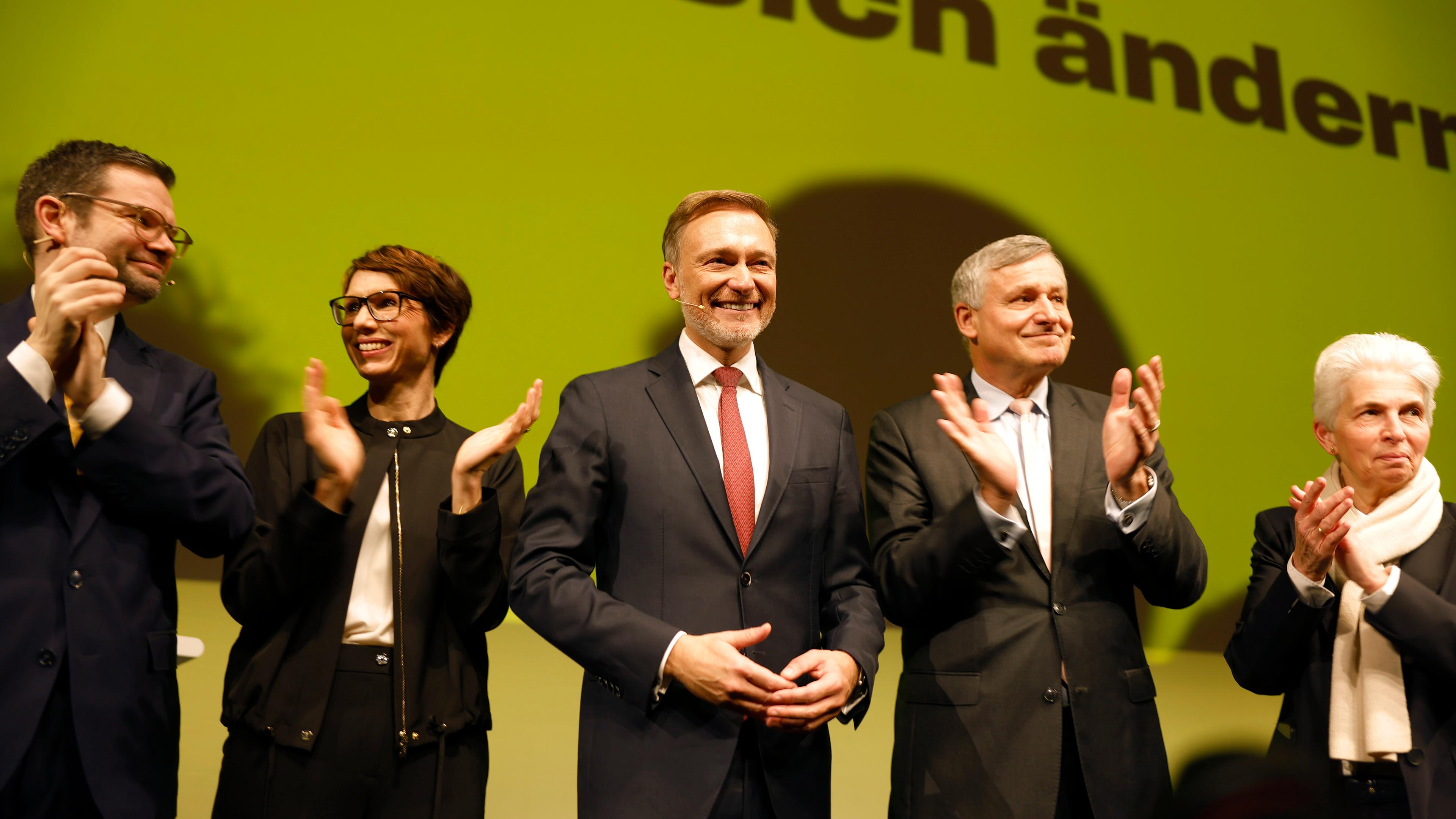 FDP Dreikoenigstreffen 2025 in Stuttgart