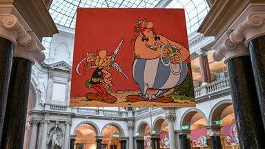 Uderzo in Berlin: Asterix, Obelix...und mehr