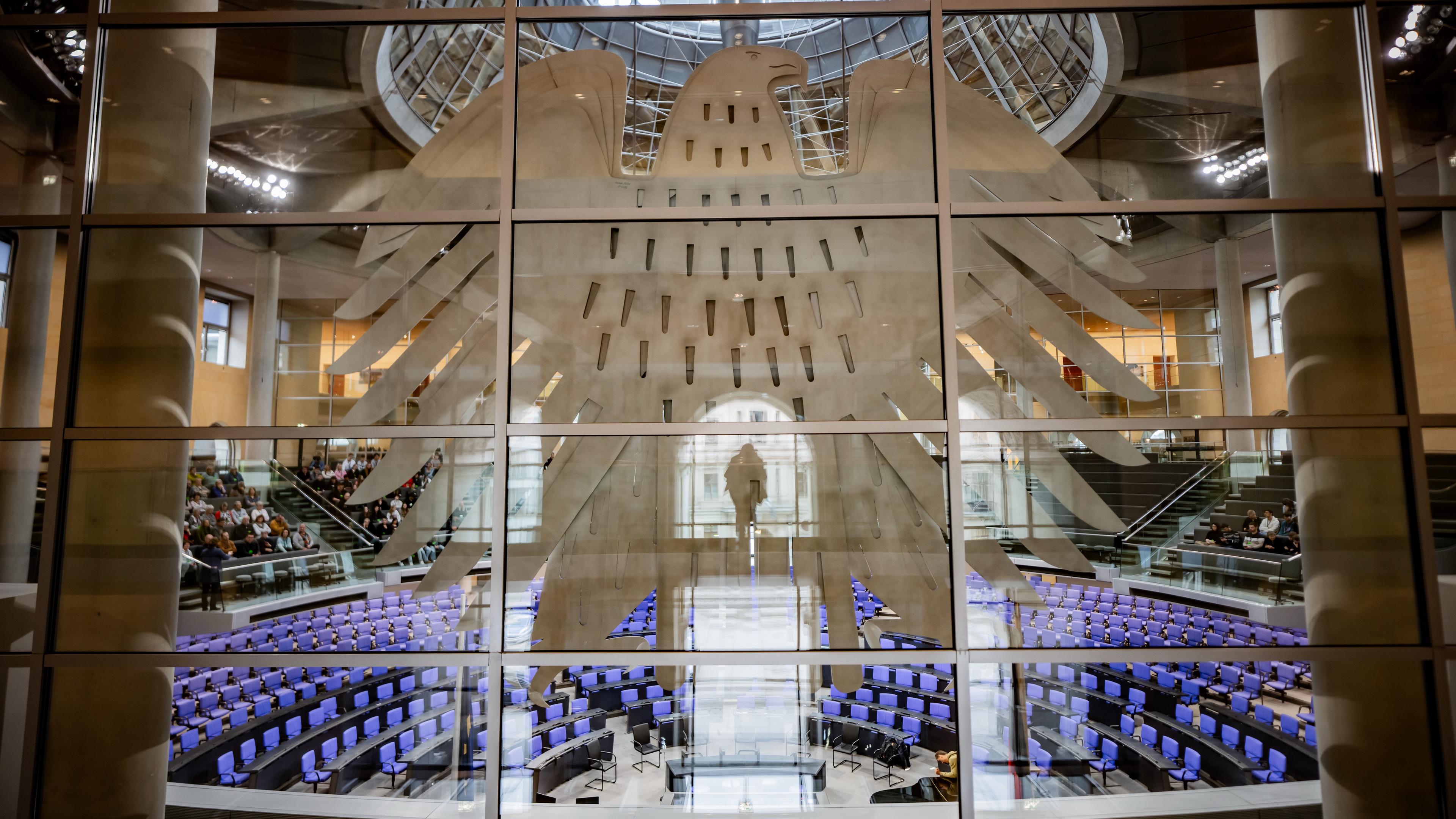 Bundestag: Fraktionssitzungen