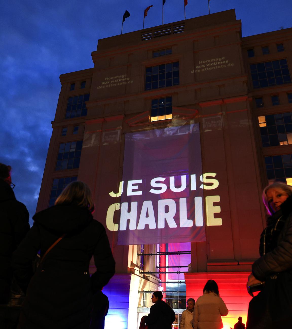 France commemorates 10th anniversary of the Charlie Hebdo attacks