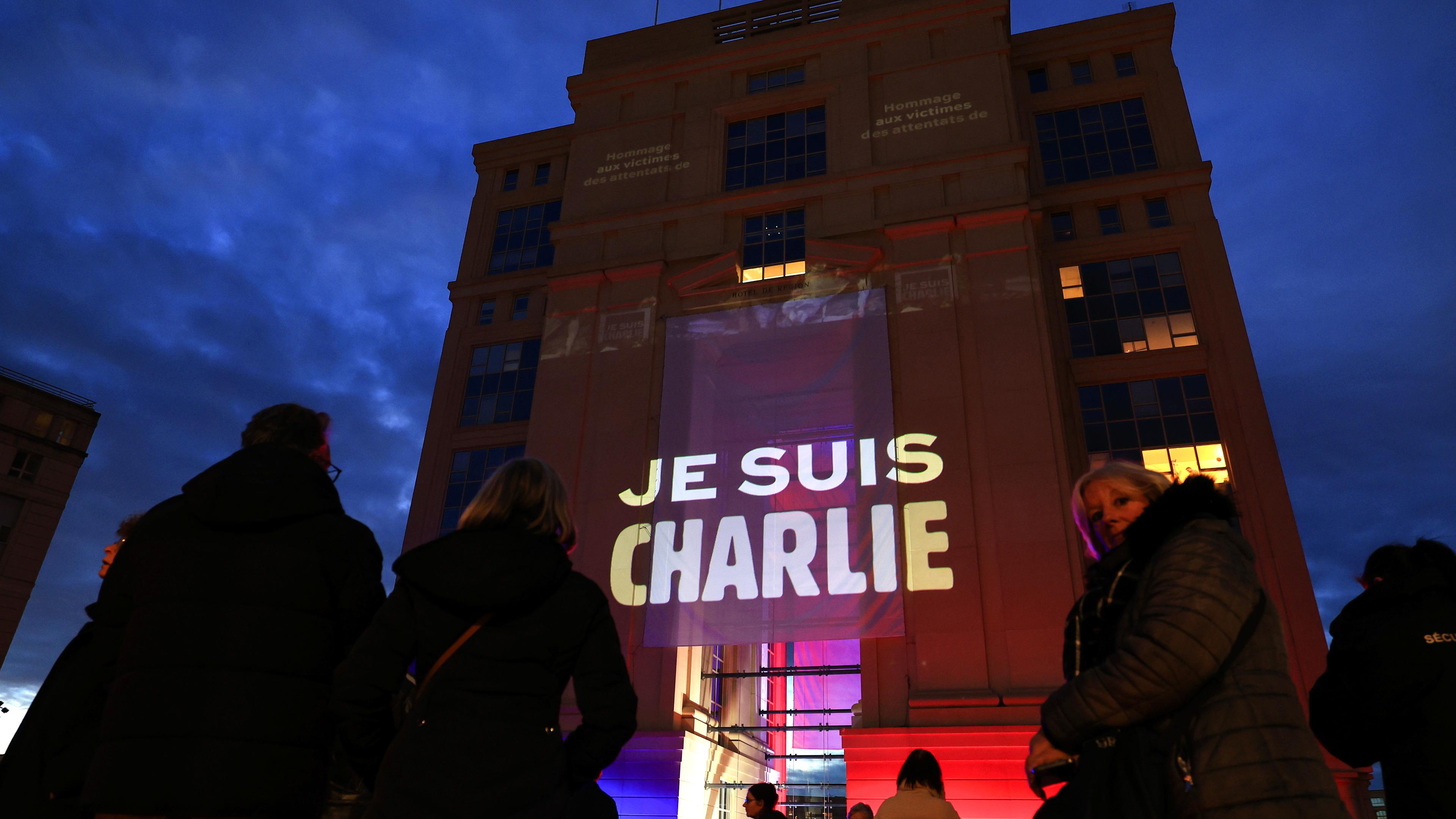 France commemorates 10th anniversary of the Charlie Hebdo attacks