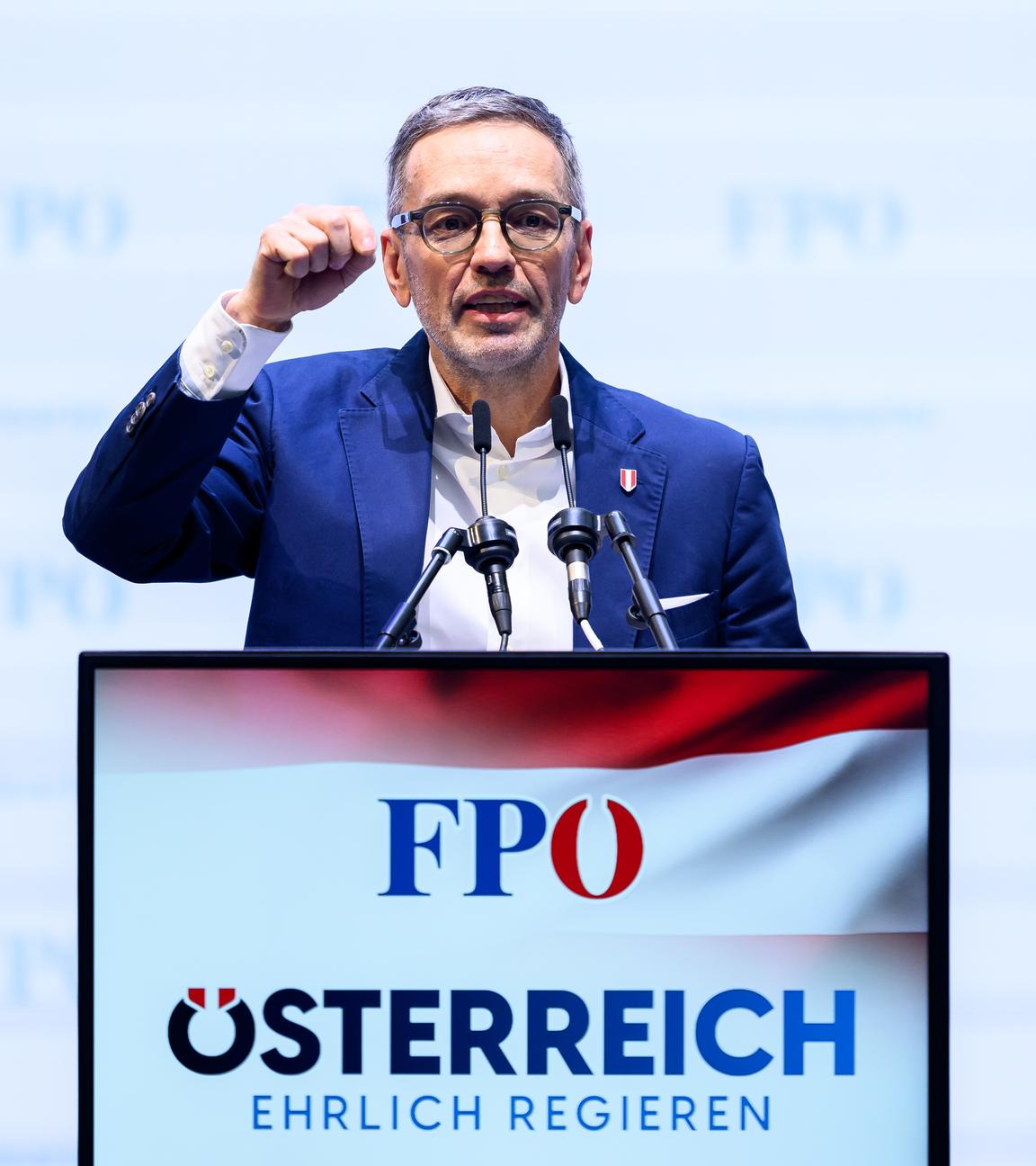 Freedom Party of Austria (FPOe) New Year's meeting