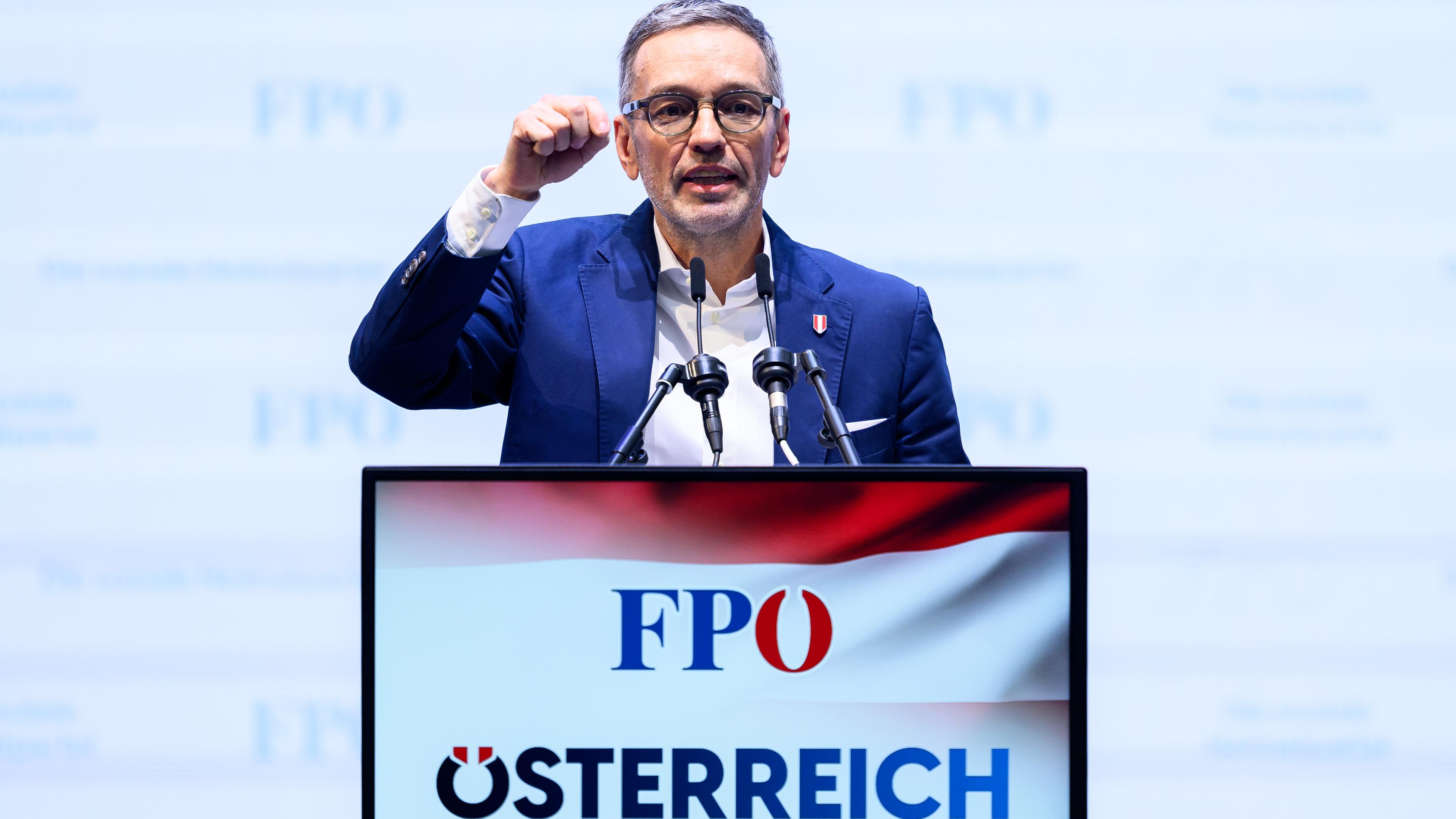 Freedom Party of Austria (FPOe) New Year's meeting