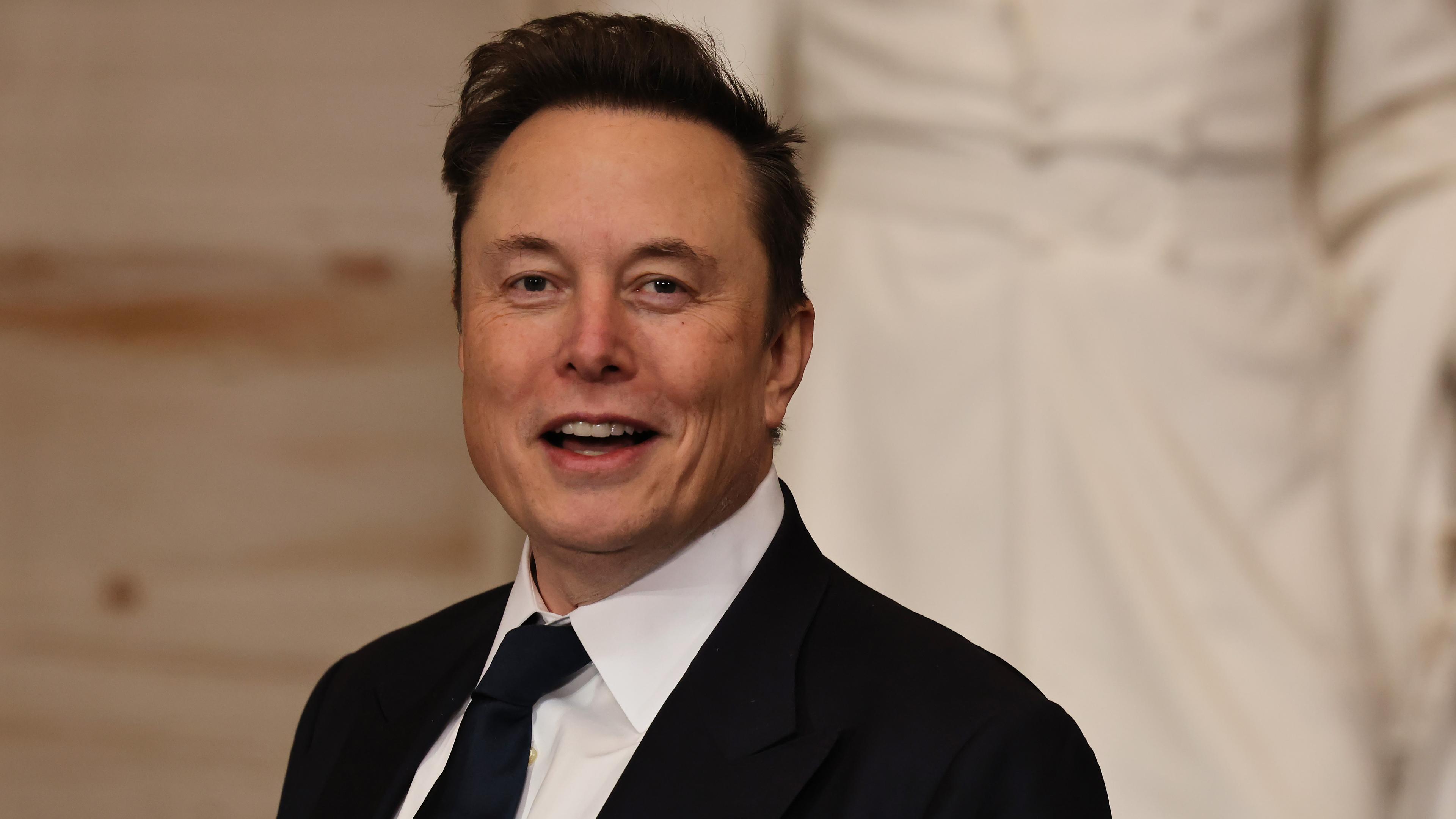 Elon Musk bei Trumps Vereidigung