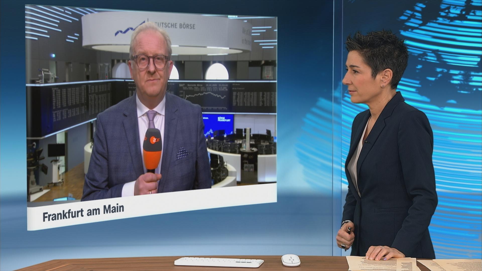 „Die Finanzierungslücke zu den USA ist gewaltig“, sagt Frank Bethmann an der Börse in Frankfurt. Die genaue Umsetzung des KI-Infrastrukturprogramm sei dabei aber noch sehr unklar.