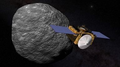 Nano - Asteroid Bennu Enthält Bausteine Des Lebens