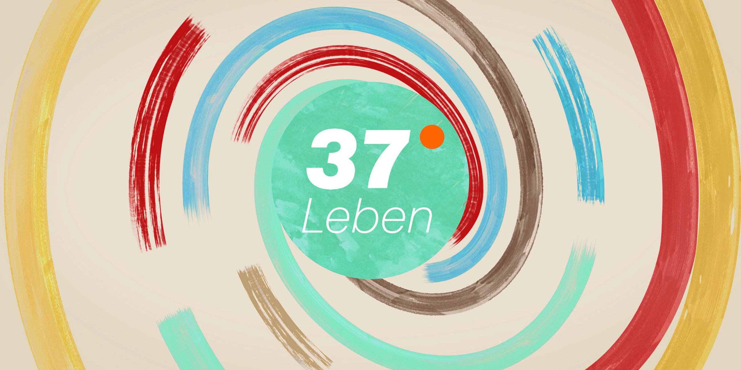 "37°Leben": Sendungslogo