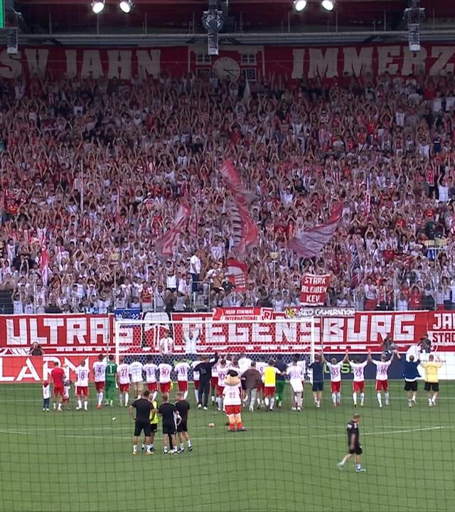 DFB-Pokal: Bochum unterliegt Regensburg