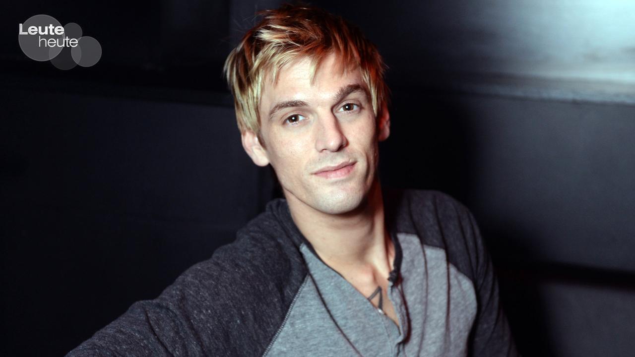 Babyglück bei Aaron Carter