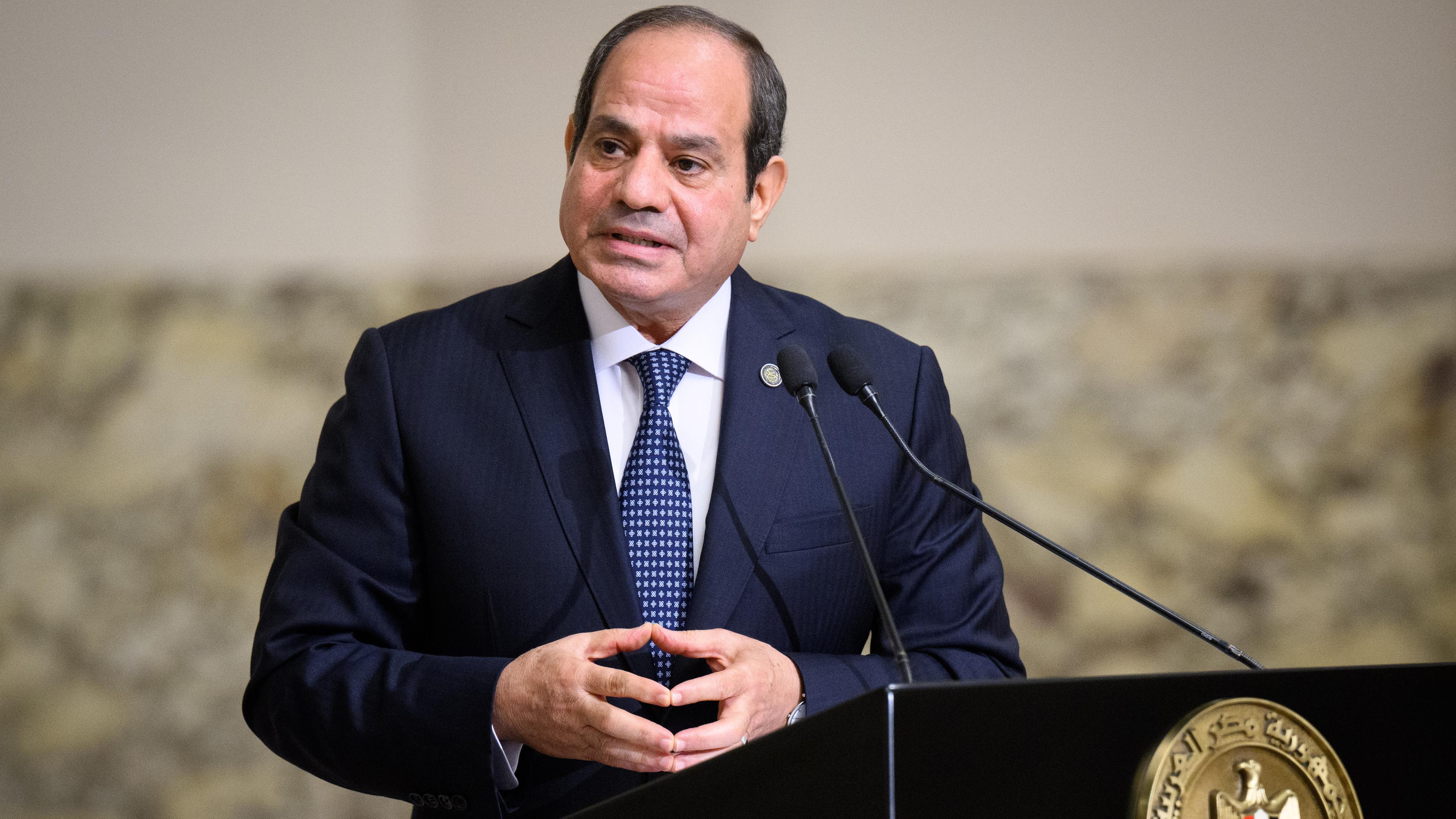 Abdel Fattah Al-Sisi, Präsident von Ägypten