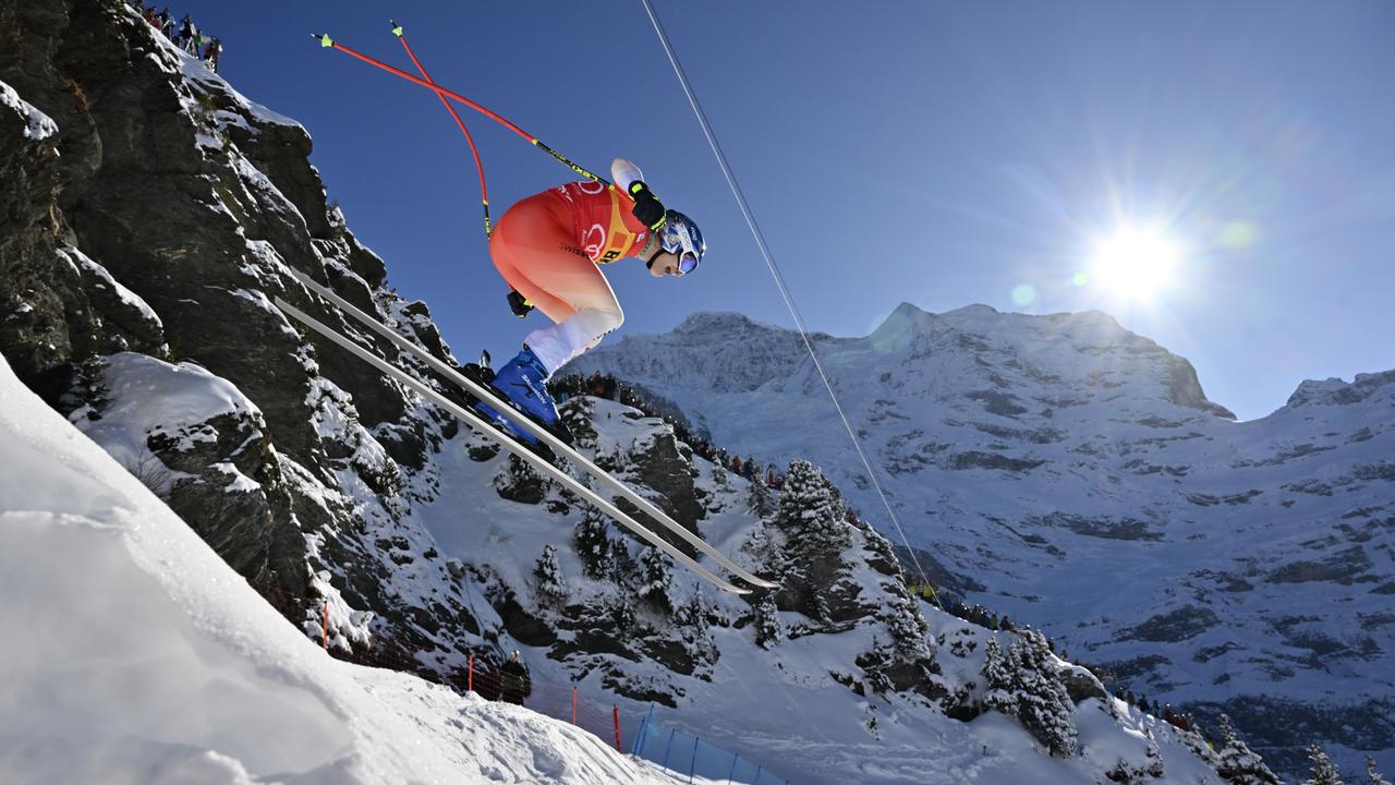 Männer-Abfahrt In Wengen Am 11. Januar 2024 - ZDFmediathek