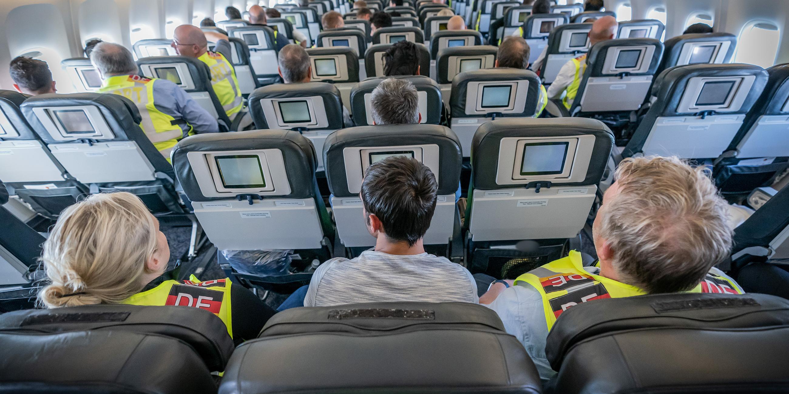 Abschiebeflug nach Afghanistan