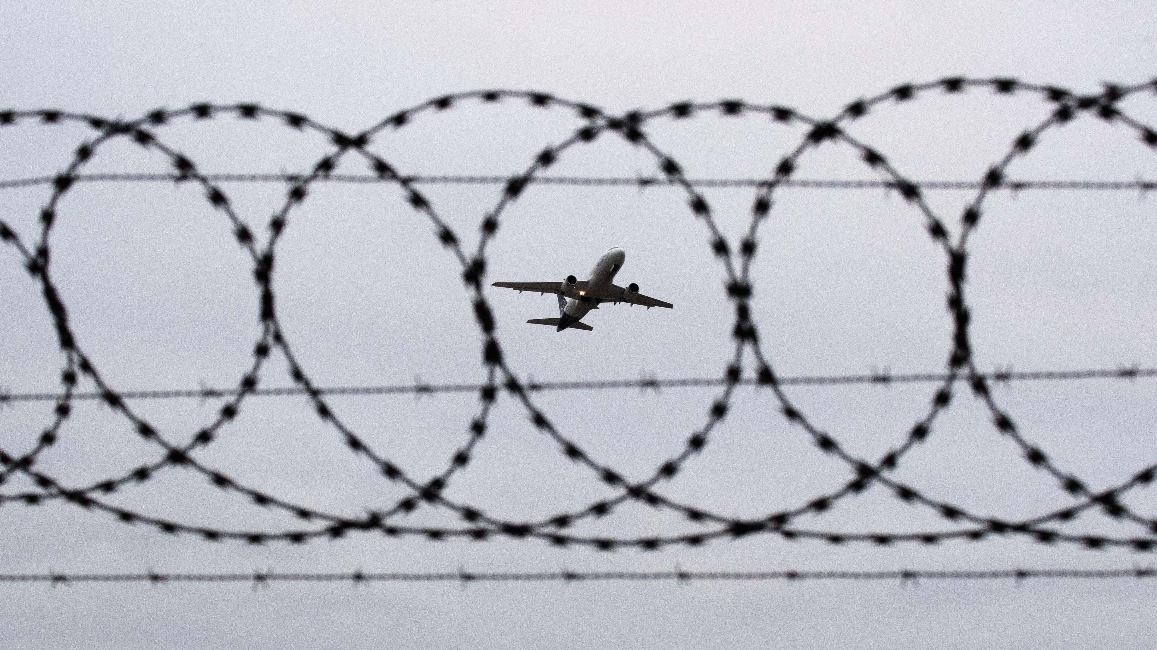 Abschiebeflug nach Afghanistan