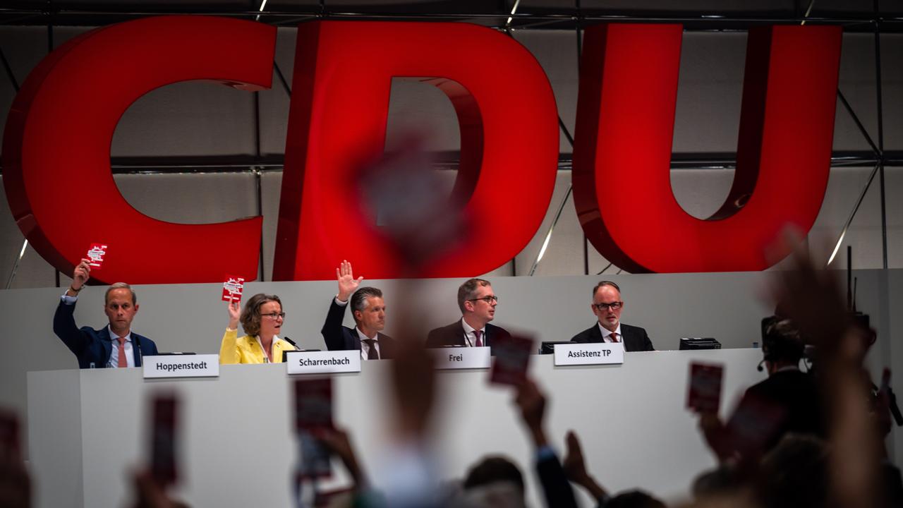 Neustart Auf Dem CDU-Parteitag - ZDFmediathek