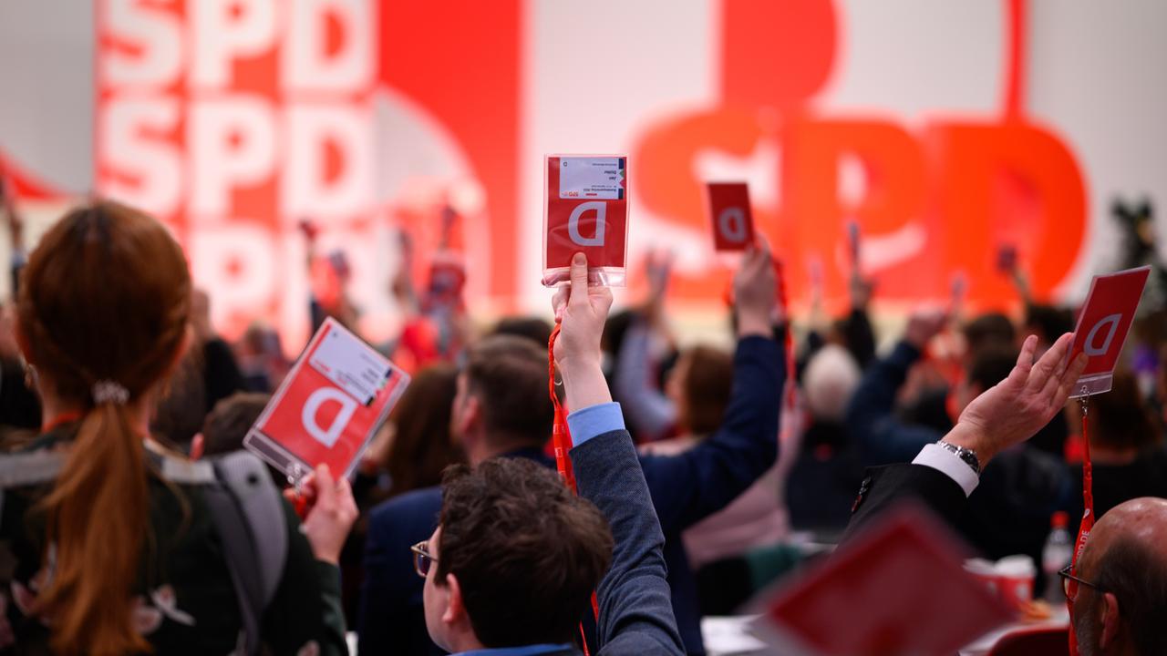 Standpunkte: Bericht Vom Parteitag Der SPD In Berlin - ZDFmediathek