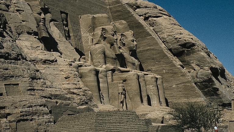 Schatze Des Alten Agypten Der Grosse Tempel Des Ramses Zdfmediathek