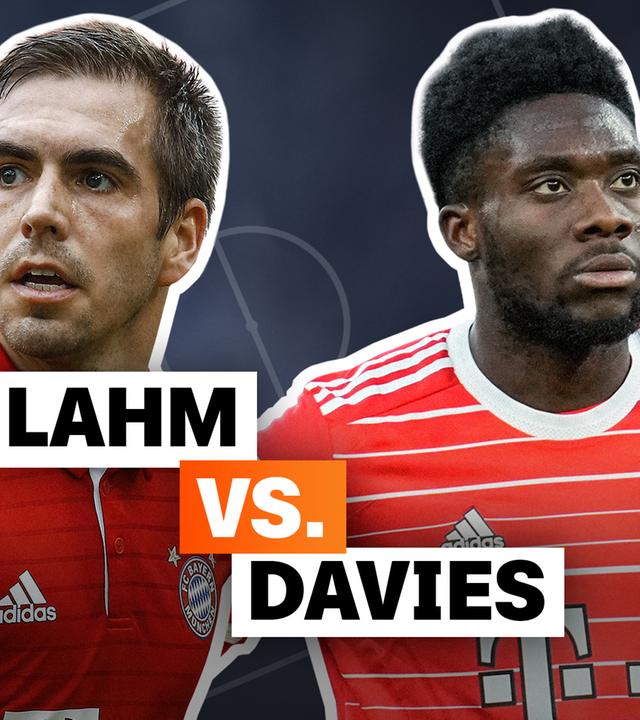 Abwehergleich Lahm vs Davies