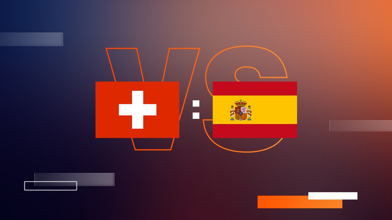 Diffusion en direct de ZDF – Suisse contre Espagne