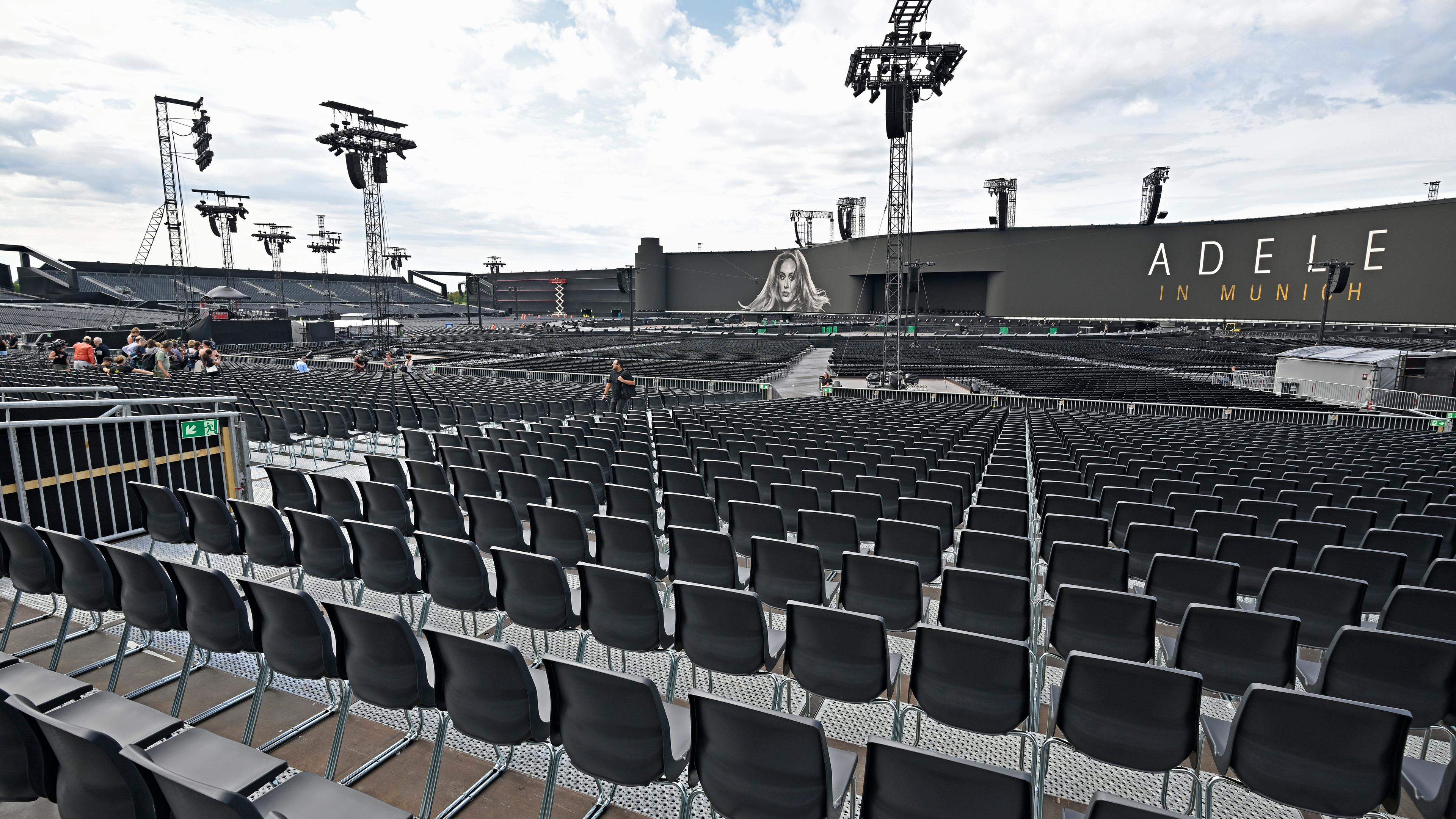 Adele Konzert in München