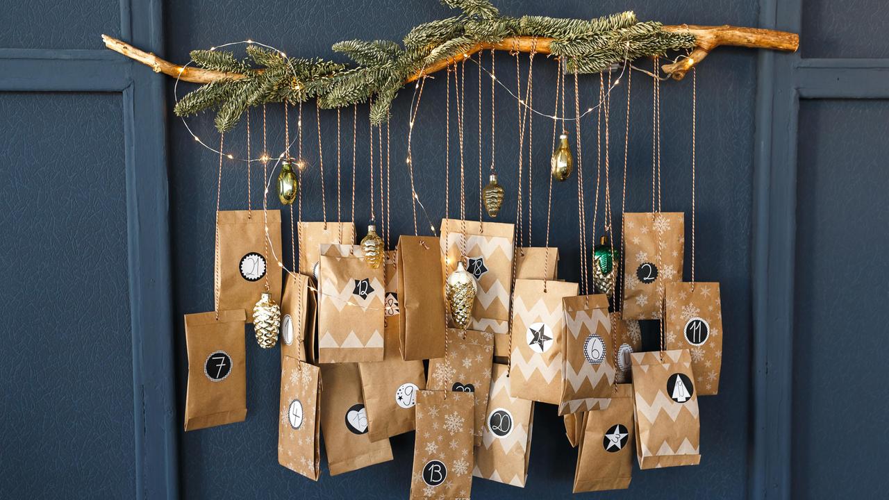 Adventskalender DIY Tipps zum selber Basteln und Befüllen ZDFheute