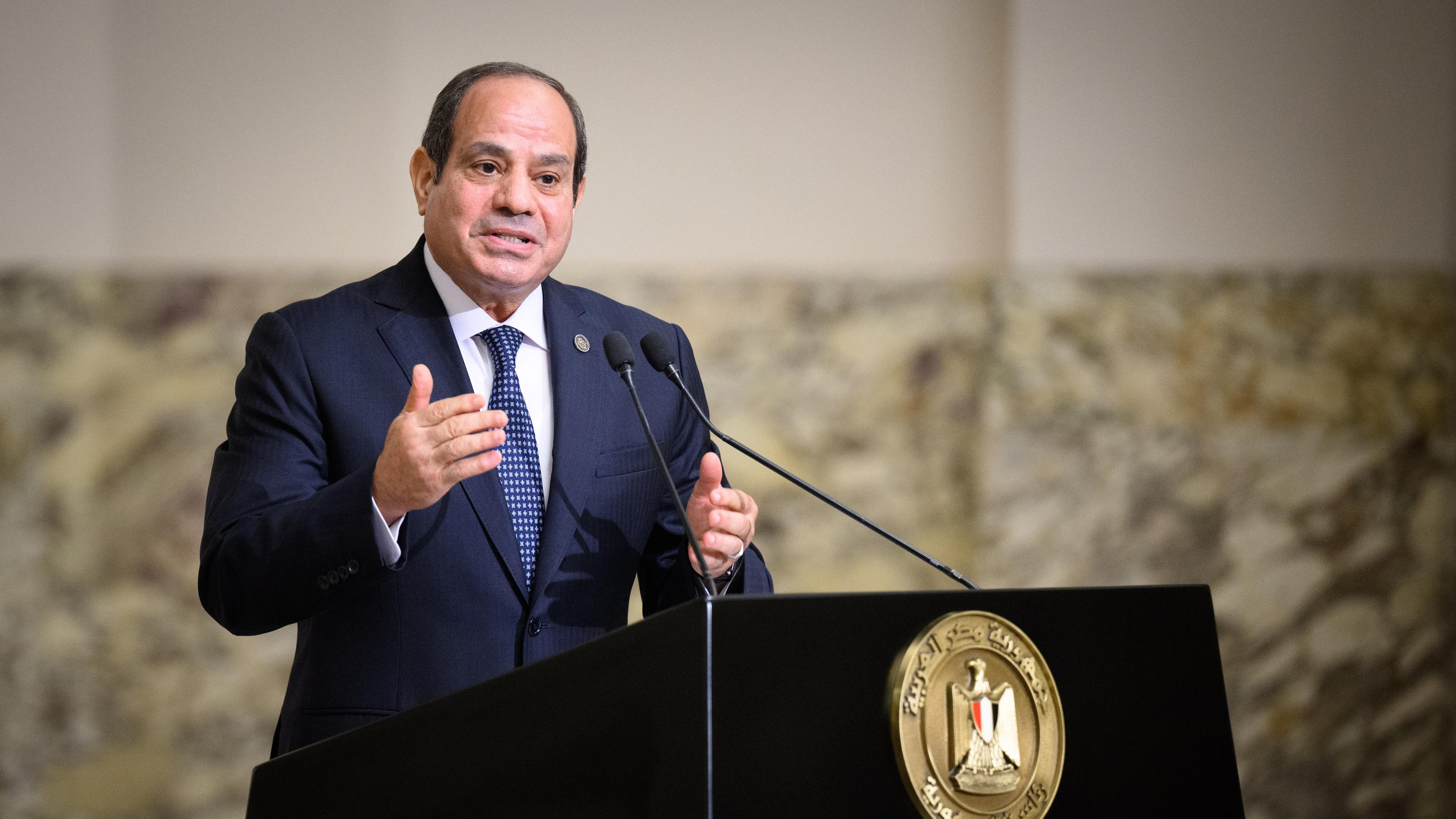 Abdel Fattah al-Sisi