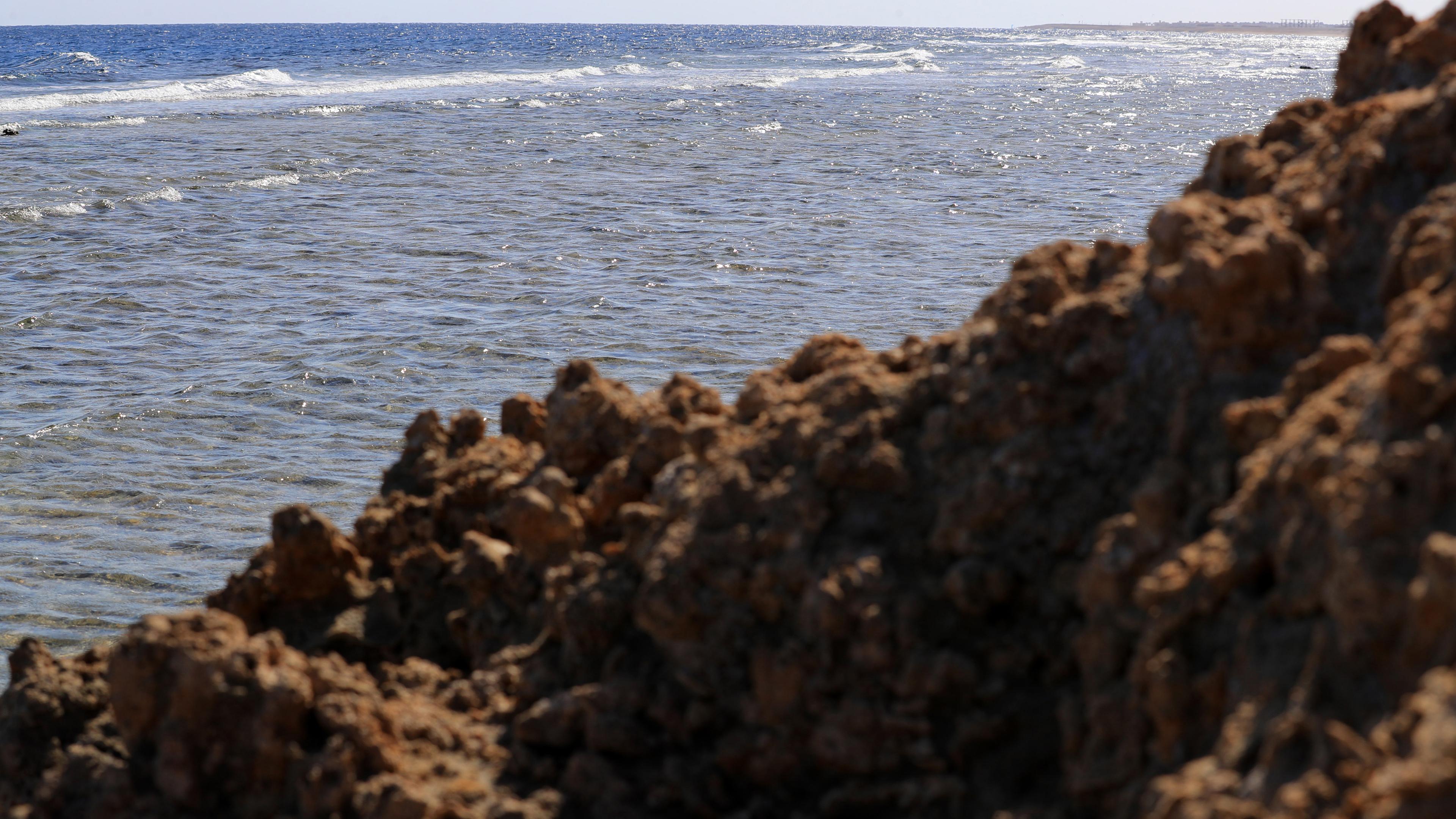 Ägypten, Marsa Alam: Das Seegebiet, in dem das Tauchboot "Sea Story" in der Nähe der Küstenstadt im südöstlichen Ägypten am Roten Meer gesunken ist.