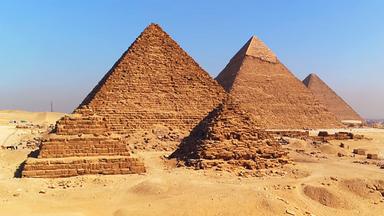 Zdfinfo - ägypten - Schatzkammer Der Archäologie: Faszination Pyramidenbau