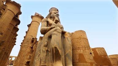 Zdfinfo - ägypten – Schatzkammer Der Archäologie: Ramses Der Große