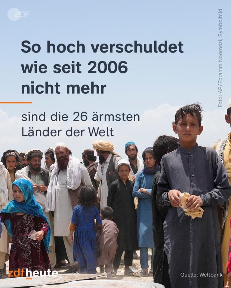 So hoch verschuldet wie seit 2006 nicht mehr