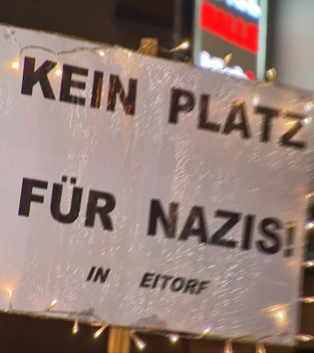 Demonstrationsplakat