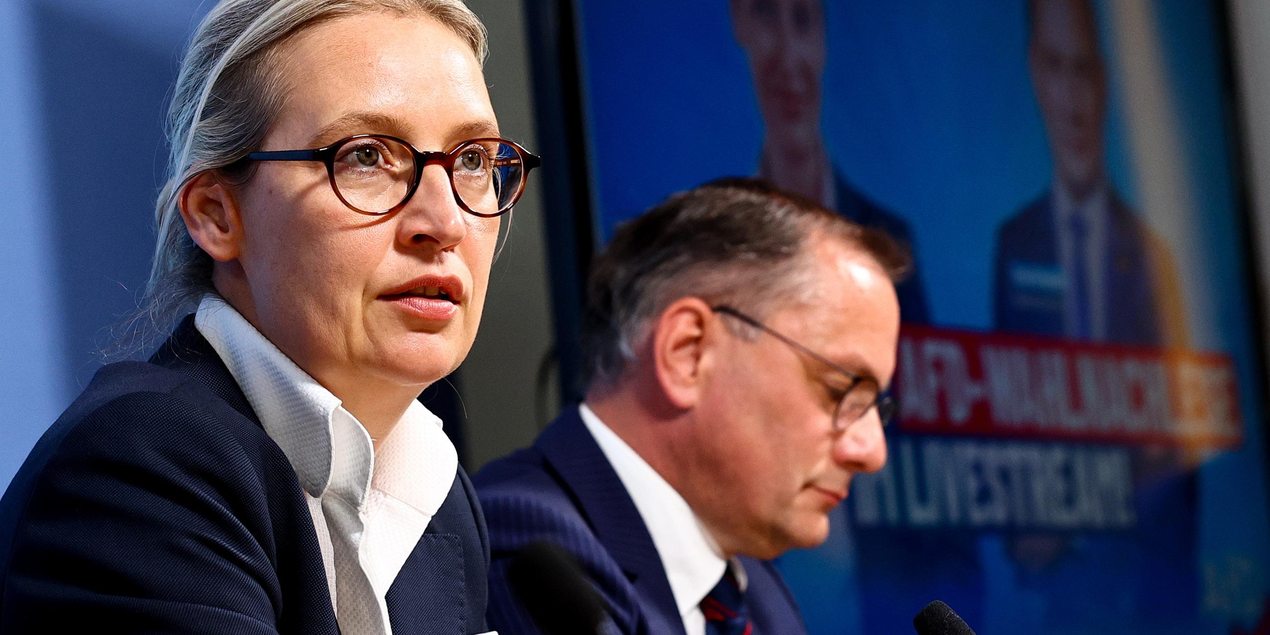 AfD: Weidel Und Chrupalla Als Neue Und Alte Doppelspitze - ZDFheute