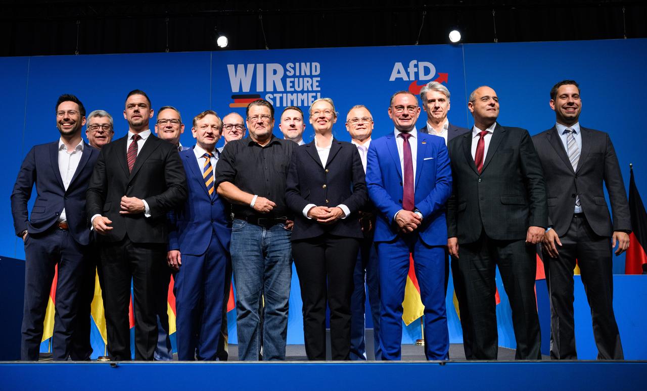 AfD: Weidel Und Chrupalla Als Neue Und Alte Doppelspitze - ZDFheute