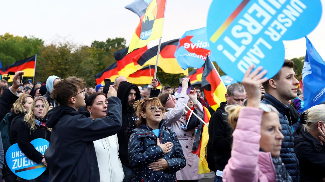 Angriffe Und Hitlergruß: Zehntausend Bei AfD-Demo In Berlin - ZDFheute