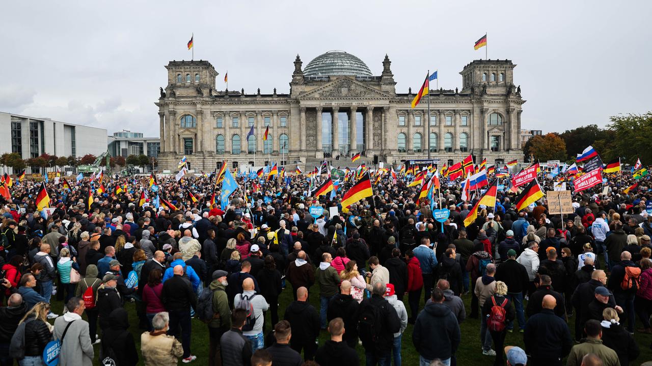 Proteste Gegen Energiepolitik: Demo Der AfD-Anhänger In Berlin - ZDFheute