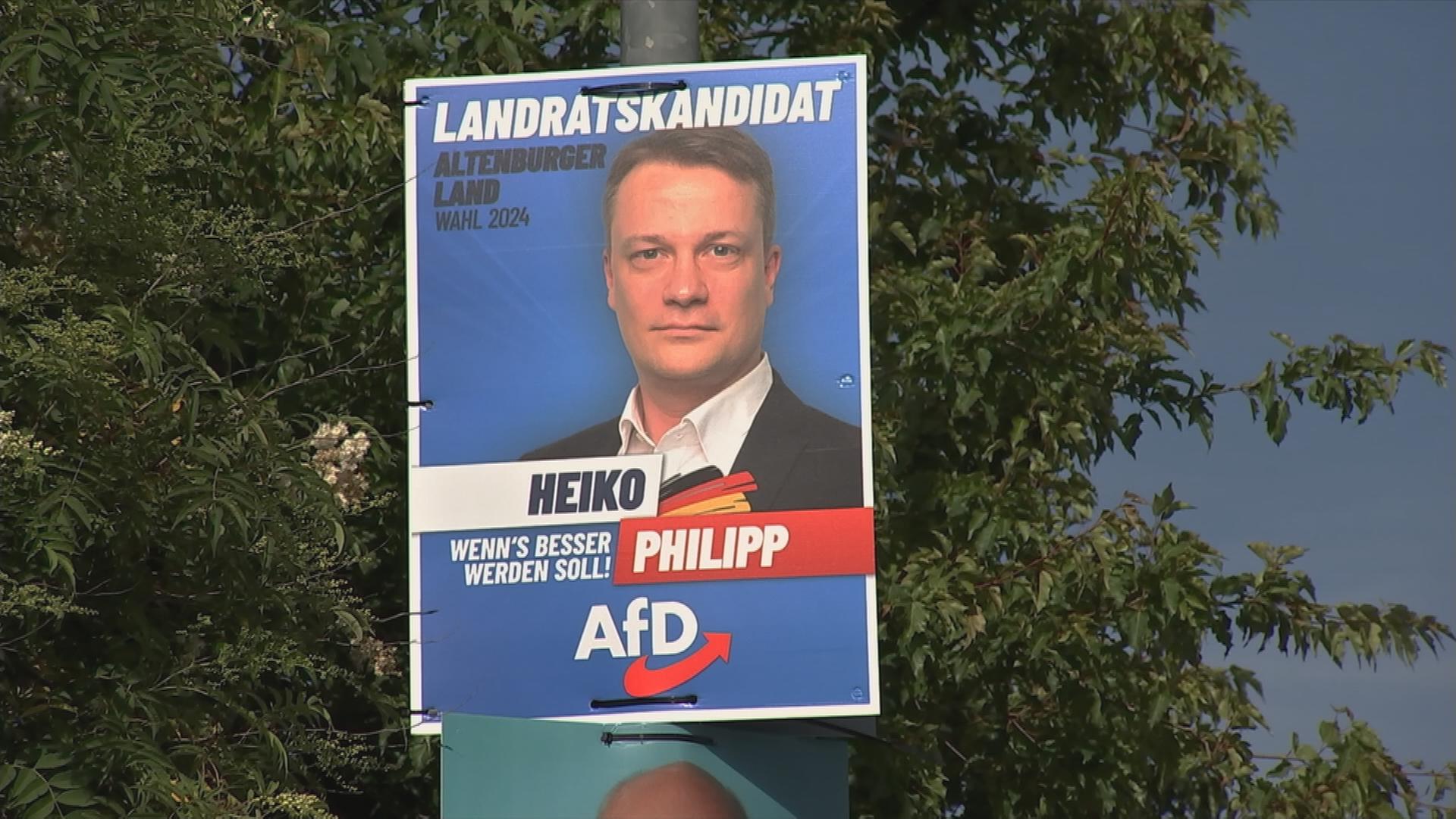 Wahlplakat AfD Heiko Philipp