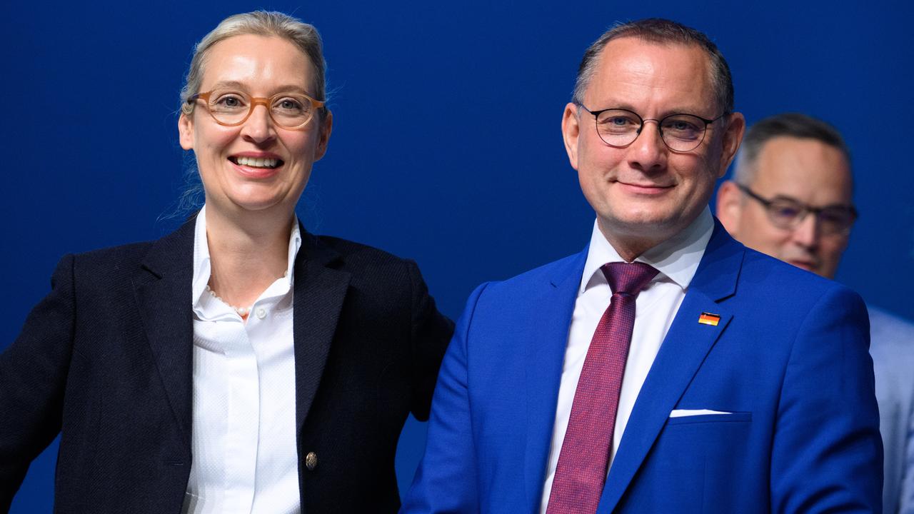 AfD-Parteitag: Weidel Und Chrupalla Erneut Doppelspitze - ZDFheute