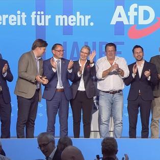 Hessen-Wahl: Antifa veröffentlicht AfD-Politiker-Adressen - ZDFheute
